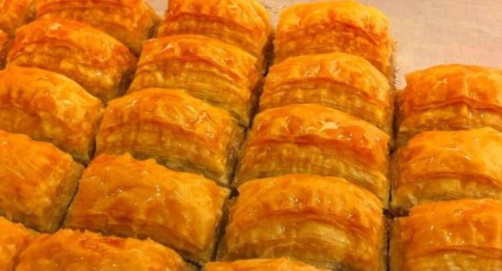 Ali Usta Burma Kadayif Baklavalari Sanayi Kagithane Istanbul